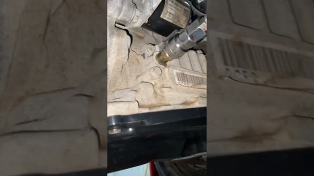 Замена масла в Акпп Фольксваген джета 1.6