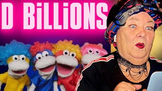 Chicky, Cha-Cha, Lya-Lya, Boom-Boom with Puppets! | D Billions Kids Songs | REACTION смотреть онлайн