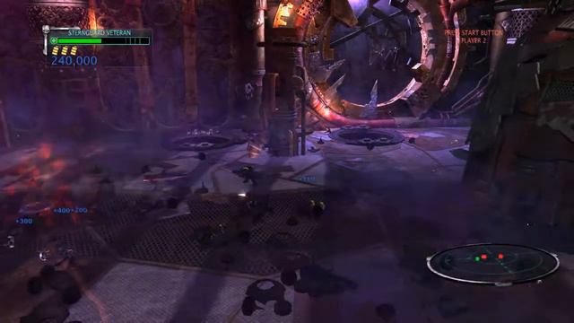 PC Warhammer 40,000: Kill Team - Campaign - Sternguard Veteran #5: Command Deck Finale смотреть онлайн