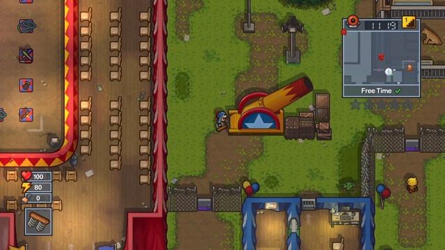 The Escapists 2 Big Top Breakout escape guide смотреть онлайн