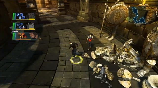 Young Justice: Legacy - Walkthrough - Part 17 - Atabey's Temple (PC) [HD] смотреть онлайн