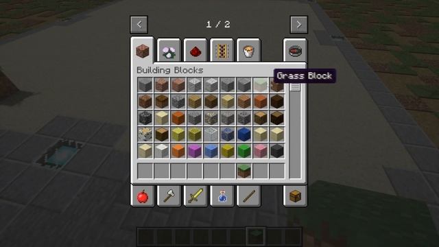 Minecraft: Grass Block Tutorial смотреть онлайн
