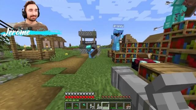 I Survived 100 Days in Minecraft Dark Souls смотреть онлайн