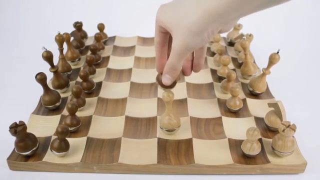 Wobble Chess Set Bestofliving смотреть онлайн