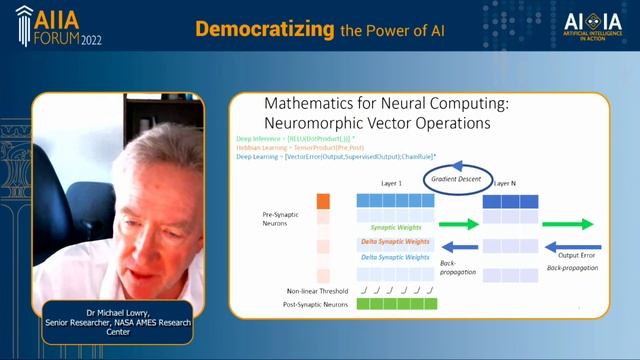 AIIA Forum 2022 Day 3 - Friday 24 June - AI And Aerospace – The Coming Years
