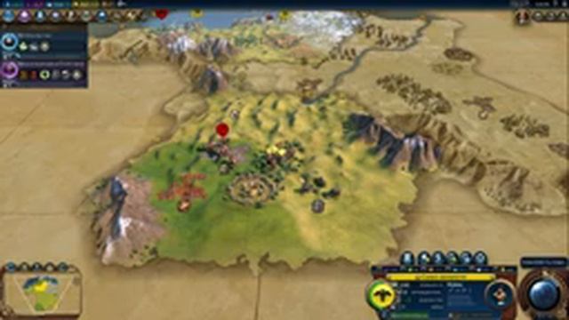 Обзор игры Sid Meier's Civilization VI. От религии до ядерного удара смотреть онлайн