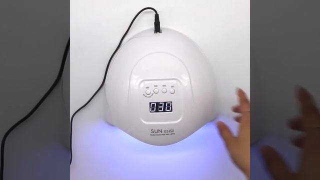 LÁMPARAS PROFESIONALES PARA UÑAS UV/LED SUN X5 PLUS 80W смотреть онлайн