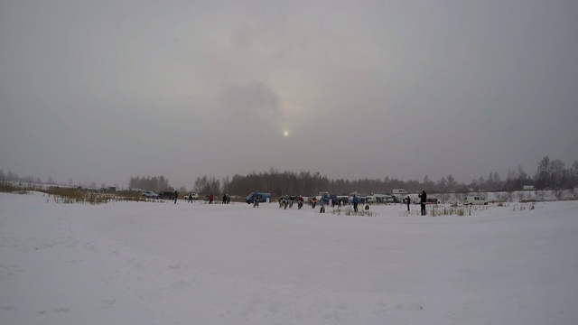 Мотокросс в Балахне 21.01.18