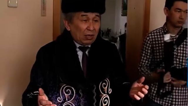 Совет ветеранов в первый день весеннего праздника Наурыз пригласил в гости школьников смотреть онлайн