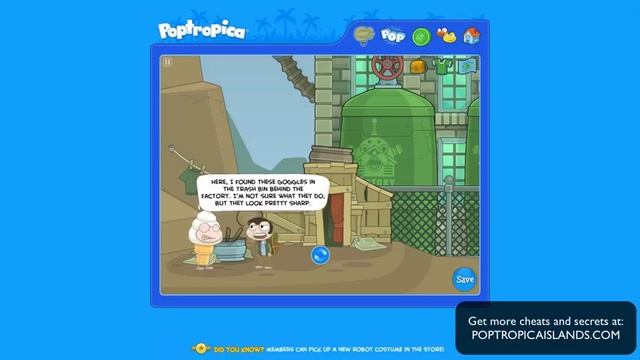 Poptropica - Game Show Island Walkthrough Part 1 смотреть онлайн