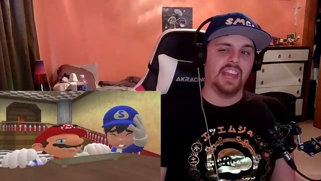 Viger Reacts to SMG4's "Mario & SMG4 play Slendytubbies" смотреть онлайн