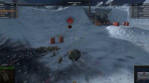 World of Tanks -1 апреля карта Луна-Парк на шаротанках ИС-360.