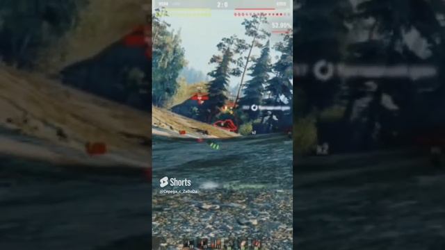КВ-1С- уже не тот 🦞 Квас поджог в Wot💥#миртанков World of Tanks🦞💥#shorts смотреть онлайн