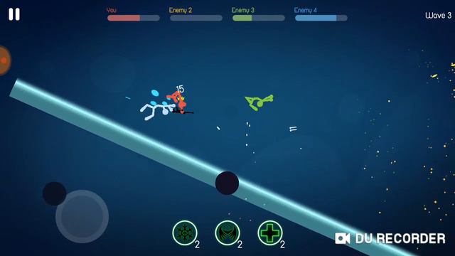 Мобильный Stick Fight с моим другом. смотреть онлайн