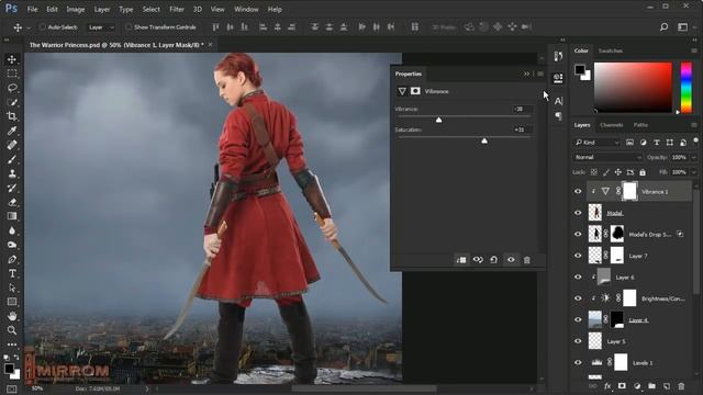 Photoshop Tutorial - Create an Action Movie Poster Design смотреть онлайн