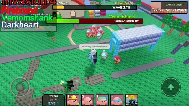 9 JUGGERNAUT VS ALL BOSSES | Roblox Kirbo Defense смотреть онлайн