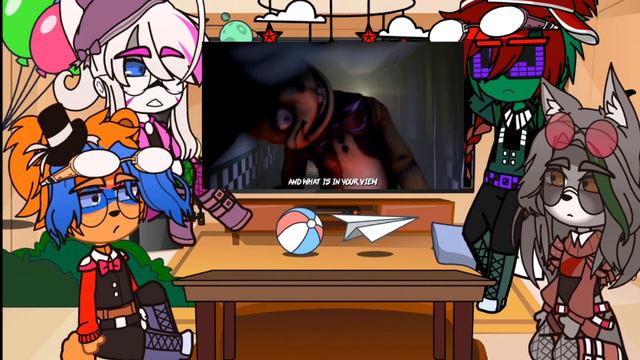 Security Breach React To Fnaf songs // Encryption and Monsters // FNAF Glitchtrap // Gacha Club смотреть онлайн