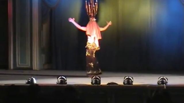 Zeffa (Zaffa, Shamadan) Танец живота с канделябром, шамадан. Зеффа смотреть онлайн