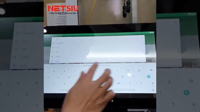 Hướng dẫn sử dụng máy thu ngân Sunmi T2 chuyên quán trà sữa | Netsiu.com смотреть онлайн