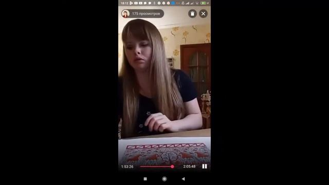 9 урок Практика - Часть 3 Мезенская композиция в прямоугольнике с основным элементом Конь. смотреть онлайн