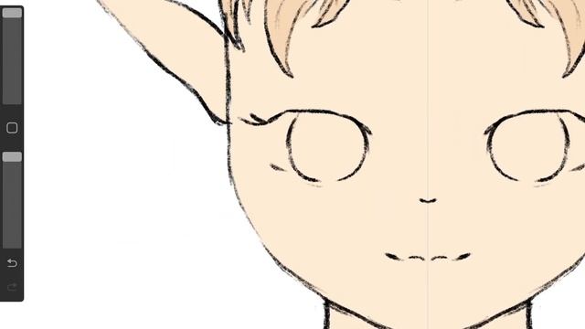 Как нарисовать девочку в Procreate ✨ смотреть онлайн