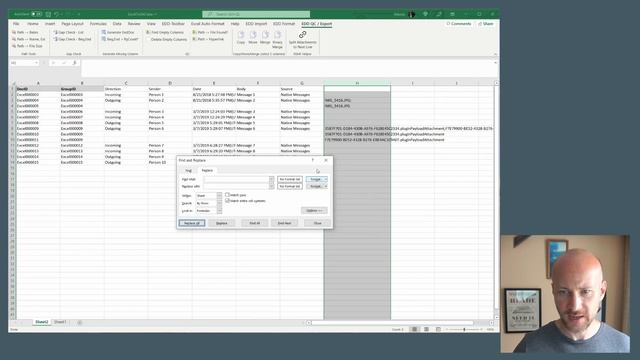 Forensic Excel to DAT // EDD-Toolbar 12 смотреть онлайн
