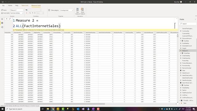Power BI DAX Back to Basics Scalar Vs Tabular Functions смотреть онлайн