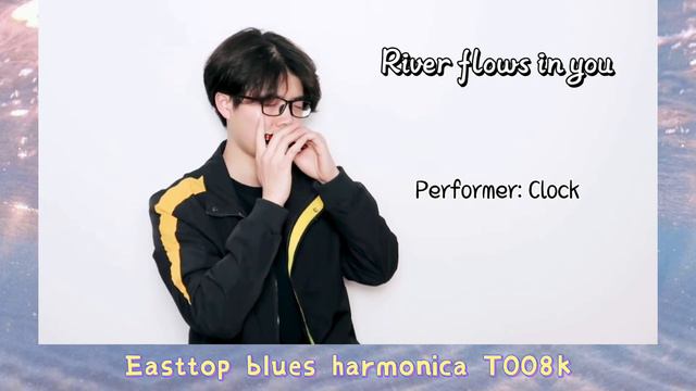 Easttop popular blues harmonica T008K смотреть онлайн
