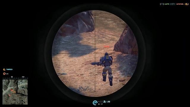 Sniper Tips - Basics to Improving Your KD (Planetside 2 Infiltrator Gameplay/Commentary) смотреть онлайн