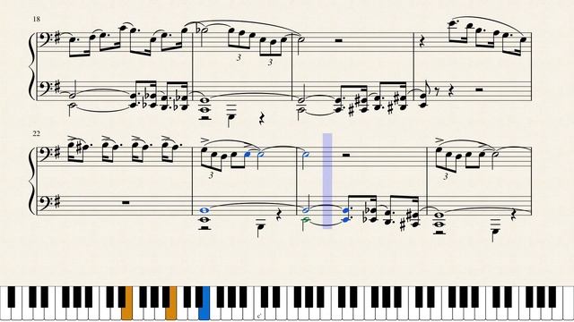 Pantera Rosa (The Pink Panther) - Piano смотреть онлайн