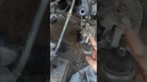 Замена сальника привода правый Ниссан  х-трейл т30