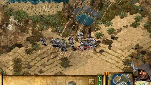 Stronghold [Mod] - God Defends The Right [Eco-Invasion] смотреть онлайн