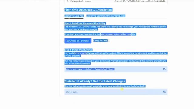 Getting Started with ActiveState смотреть онлайн