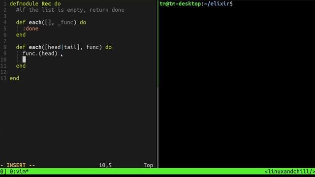 Recursion in functional programming (Elixir) смотреть онлайн