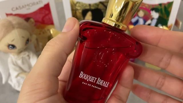 Обзор на линейку Casamorati Xerjoff//Dama Bianca//Bouquet Ideale//Lira//Gran Ballo?
