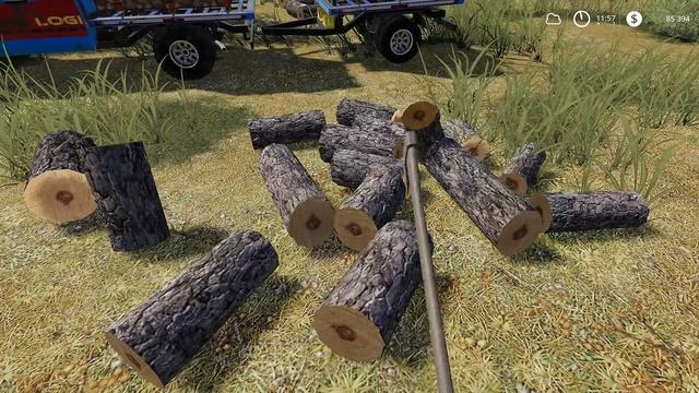 Farming Simulator 19 - Колю ДРОВА и ПРОДАЮ - ПОКУПАЮ ЕЩЁ ЛОШАДЕЙ - Фермер в Штате МОНТАНА # 5 смотреть онлайн