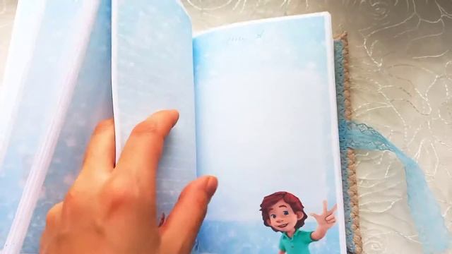 Обзор на блокнотик с Фиксиками.