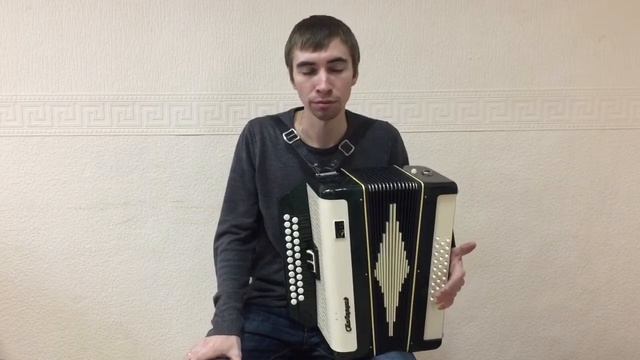 Урок игры на гармони КАТЮША Вариация 6 смотреть онлайн