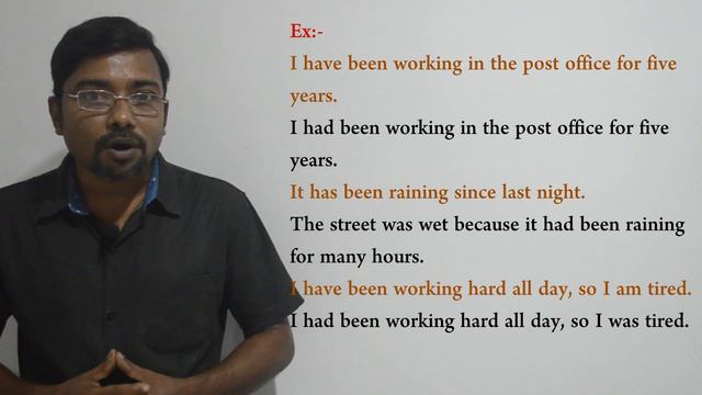 Difference between present perfect continuous and past perfect continuous tense. смотреть онлайн