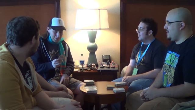 Cards Against Humanity (Momocon 2015) - Part 2: Foot-Longs from the Future смотреть онлайн