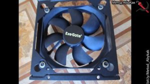 Замена кулера 135мм в блоке питания Cougar BXM700
