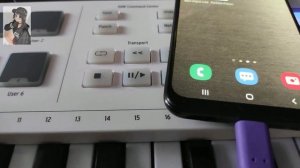 Synthesizer, midi keyboard, electronic piano connection to a smartphone! Подключить к iPhone Androi