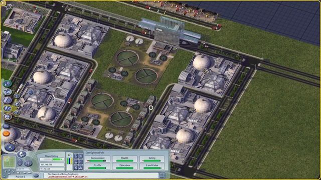 Sim City 4 : Deluxe Edition Mods - Best Layout Fast Growing City смотреть онлайн