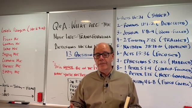 EBIs-16 LIVE Q&A CHAPEL WITH JOHN and BONNIE--Testimony, Courtship, Disciplines & Calling смотреть онлайн