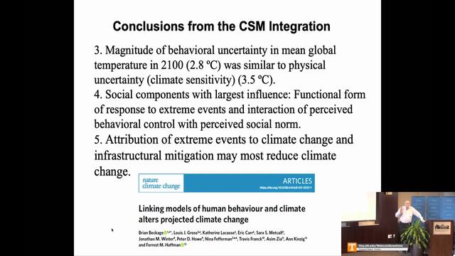 Energy and Environment Forum with Dr. Louis Gross смотреть онлайн