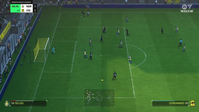 EA Sports FC 24 - Al Nassr vs Al Ittihad Ft. Ronaldo, Benzema | Saudi Pro League | PS5™ [4KUHD] смотреть онлайн