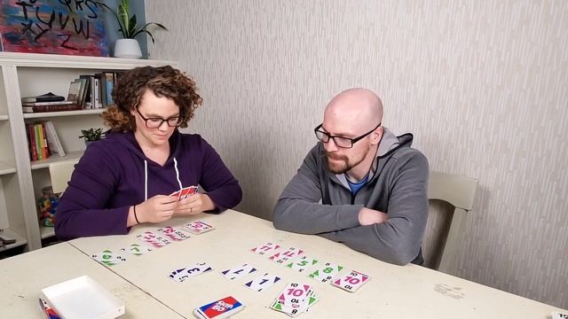 How to Play SKIP-BO Card Game 2 Player смотреть онлайн