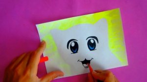 Мурка из а ну ка давайка! Раскрась меня!