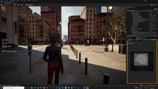 Unreal Engine 5 The Matrix Demo RTX A6000 смотреть онлайн