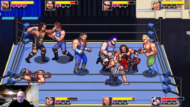Let's Play RetroMania Wrestling - A Wrestling Festival! смотреть онлайн